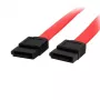 StarTech.com 18 colių SATA Serial ATA laidas, 0,457 m, SATA III, SATA 7 kontaktų, SATA 7 kontaktų, raudonas, tiesus