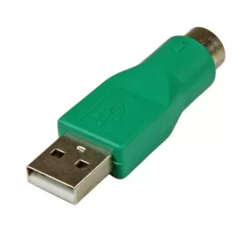StarTech.com pakaitinis PS/2 pelės į USB adapteris – kištukas/lizdas, PS/2, USB, žalia