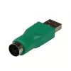 StarTech.com pakaitinis PS/2 pelės į USB adapteris – kištukas/lizdas, PS/2, USB, žalia