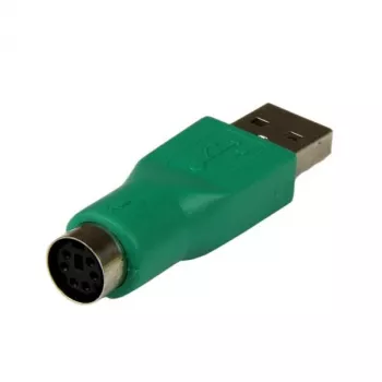 StarTech.com pakaitinis PS/2 pelės į USB adapteris – kištukas/lizdas, PS/2, USB, žalia