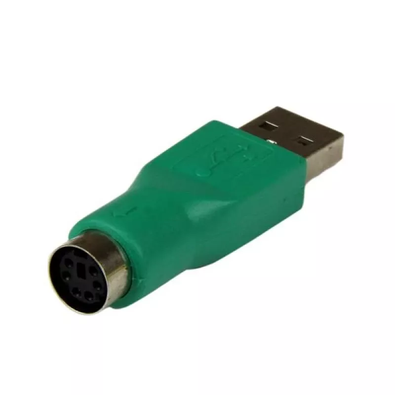 StarTech.com pakaitinis PS/2 pelės į USB adapteris – kištukas/lizdas, PS/2, USB, žalia