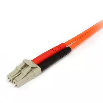 StarTech.com 1 m optinis kabelis – daugiamodis dvipusis 62,5/125 LSZH optinis trumpiklis – LC/SC