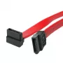 StarTech.com 18 colių SATA į statmeną SATA Serial ATA kabelis, 0,457 m, SATA III, SATA 7 kontaktų, SATA 7 kontaktų, moteriška/moteriška, raudonas