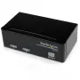 StarTech.com 2 prievadų profesionalus USB KVM jungiklio rinkinys su kabeliais