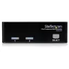 StarTech.com 2 prievadų profesionalus USB KVM jungiklio rinkinys su kabeliais