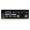 StarTech.com 2 prievadų profesionalus USB KVM jungiklio rinkinys su kabeliais