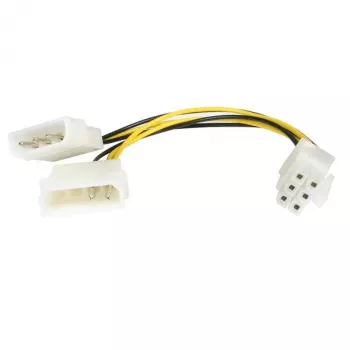 StarTech.com 6 colių LP4 į 6 kontaktų PCI Express vaizdo plokštės maitinimo kabelio adapteris