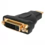 StarTech.com HDMI į DVI-D vaizdo kabelio adapteris - V/M, HDMI, DVI-D, juodas