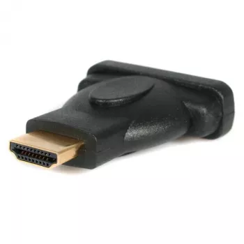 StarTech.com HDMI į DVI-D vaizdo kabelio adapteris - V/M, HDMI, DVI-D, juodas