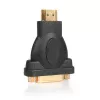 StarTech.com HDMI į DVI-D vaizdo kabelio adapteris - V/M, HDMI, DVI-D, juodas