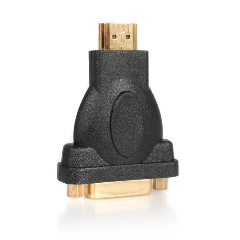 StarTech.com HDMI į DVI-D vaizdo kabelio adapteris - V/M, HDMI, DVI-D, juodas