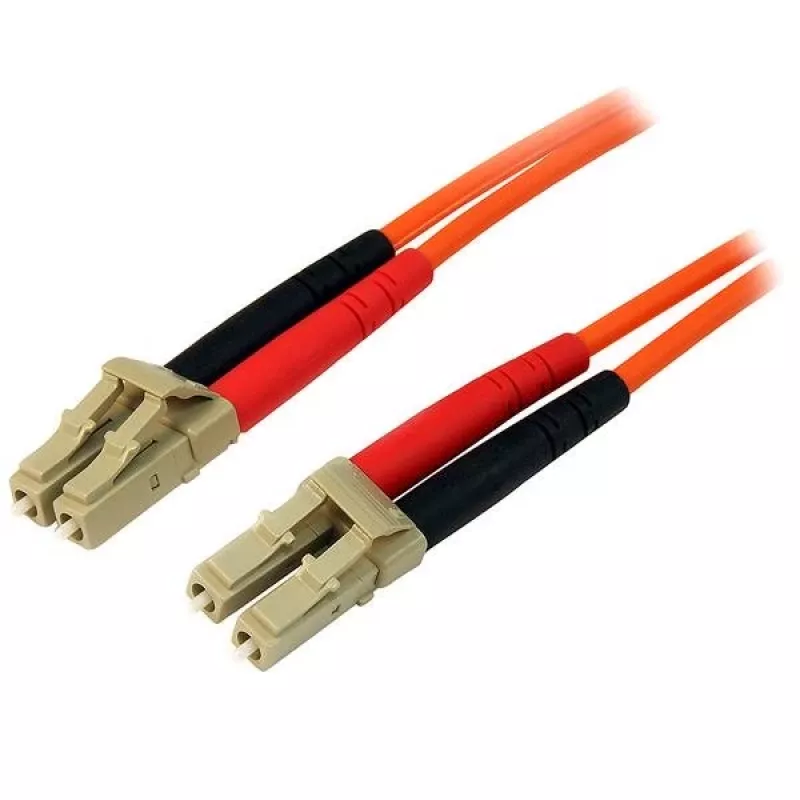 StarTech.com 30 m šviesolaidinis kabelis - daugiamodis dvipusis 50/125 - LSZH šviesolaidinis trumpiklis - LC/LC