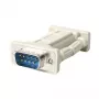 “StarTech.com DB9 RS232” serijinis null modemo adapteris - M/F, DB9, DB9, pilkas