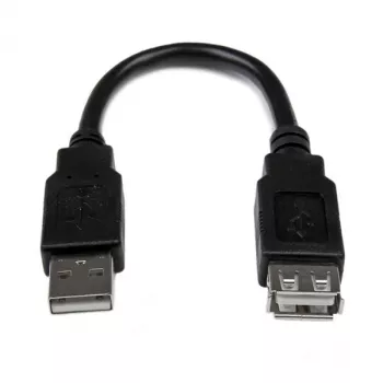 StarTech.com 6 colių USB 2.0 ilginimo adapterio laidas A į A – kištukas/lizdas