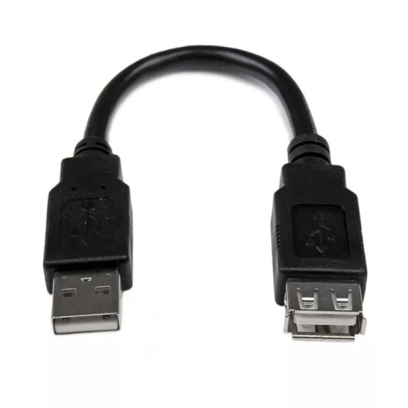StarTech.com 6 colių USB 2.0 ilginimo adapterio laidas A į A – kištukas/lizdas