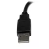 StarTech.com 6 colių USB 2.0 ilginimo adapterio laidas A į A – kištukas/lizdas