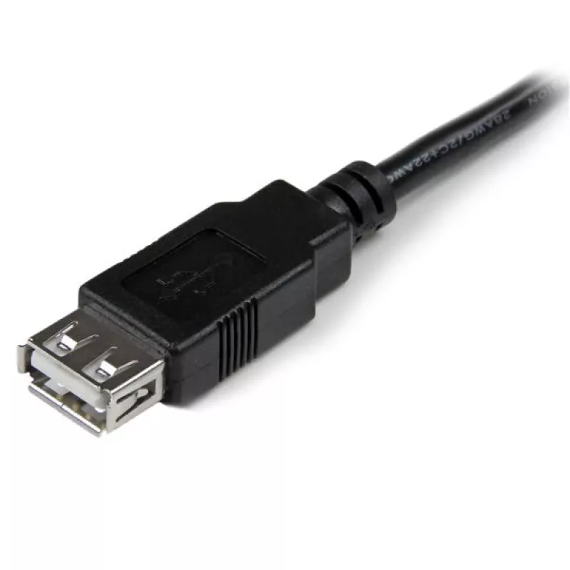 StarTech.com 6 colių USB 2.0 ilginimo adapterio laidas A į A – kištukas/lizdas