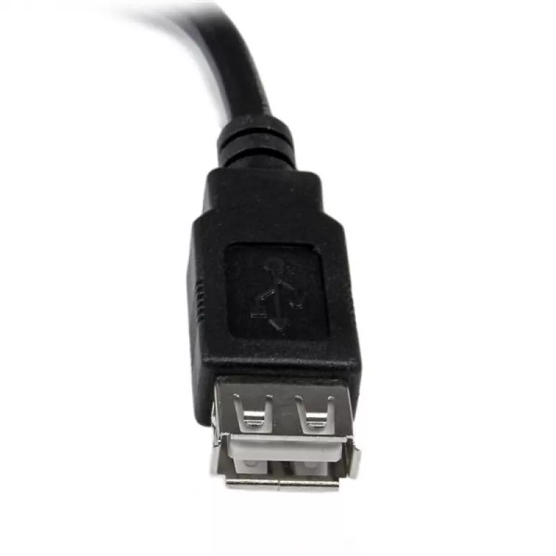 StarTech.com 6 colių USB 2.0 ilginimo adapterio laidas A į A – kištukas/lizdas