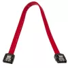 StarTech.com 12 colių fiksuojantis SATA laidas, 0,304 m, SATA III, SATA 7 kontaktų, SATA 7 kontaktų, vyriškas/vyriškas, raudonas