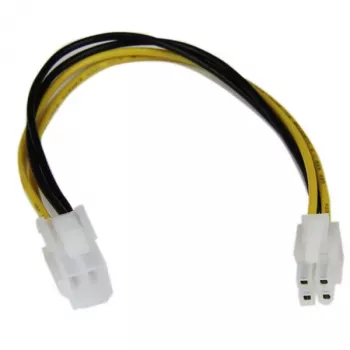 StarTech.com 8 colių ATX12V 4 kontaktų P4 procesoriaus maitinimo ilginamasis laidas – kištukas / lizdas