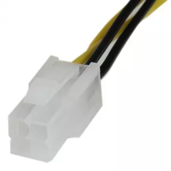 StarTech.com 8 colių ATX12V 4 kontaktų P4 procesoriaus maitinimo ilginamasis laidas – kištukas / lizdas