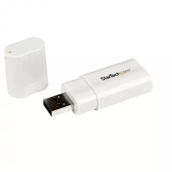 StarTech.com USB į stereofoninio garso adapterio keitiklį