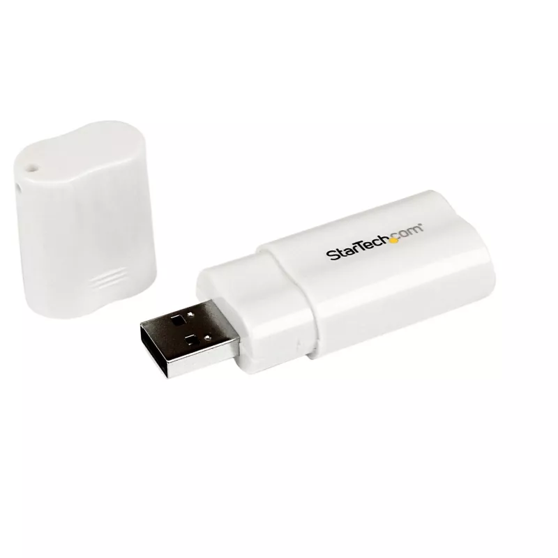 StarTech.com USB į stereofoninio garso adapterio keitiklį