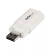 StarTech.com USB į stereofoninio garso adapterio keitiklį