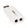 StarTech.com USB į stereofoninio garso adapterio keitiklį