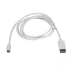 StarTech.com 1,8 m USB-C į DisplayPort 1.2 kabelis 4K 60Hz - USB-C į DisplayPort adapterio kabelis HBR2 - USB-C DP Alt Mode į DP monitoriaus vaizdo kabelis - veikia su Thunderbolt 3 - Baltas