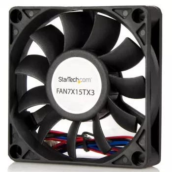 StarTech.com 70x15 mm pakaitinis rutulinis kompiuterio korpuso ventiliatorius su TX3 jungtimi