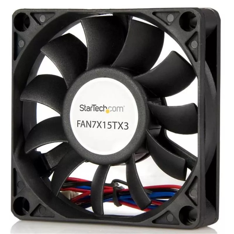 StarTech.com 70x15 mm pakaitinis rutulinis kompiuterio korpuso ventiliatorius su TX3 jungtimi