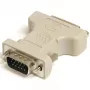 StarTech.com DVI į VGA kabelio adapteris - F/M, VGA, DVI-I, smėlio spalvos