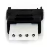 StarTech.com SATA į LP4 maitinimo laido adapteris, SATA (15 kontaktų), LP4 (4 kontaktų), juodas