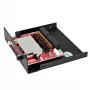 StarTech.com 3,5 inch įrenginio nišos IDE į vieną CF SSD adapterio kortelių skaitytuvą