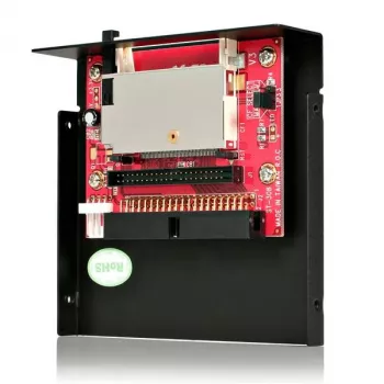 StarTech.com 3,5 inch įrenginio nišos IDE į vieną CF SSD adapterio kortelių skaitytuvą
