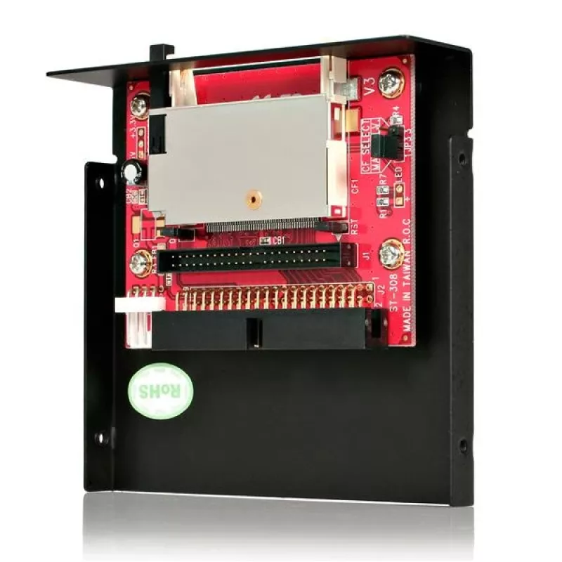 StarTech.com 3,5 inch įrenginio nišos IDE į vieną CF SSD adapterio kortelių skaitytuvą