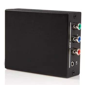 StarTech.com Component to HDMI Video Converter with Audio, Juoda, RoHS, CE, FCC, 1080p, HDMI, 5 V, 80 mm