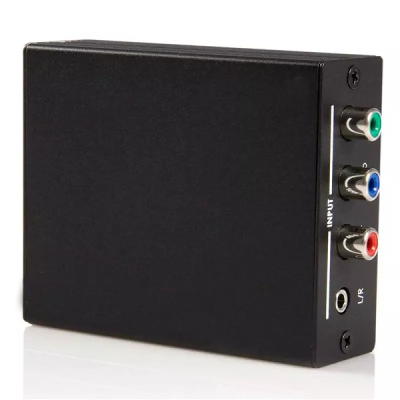 StarTech.com Component to HDMI Video Converter with Audio, Juoda, RoHS, CE, FCC, 1080p, HDMI, 5 V, 80 mm