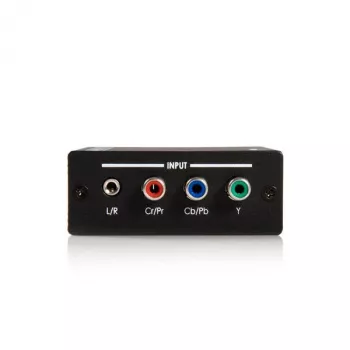 StarTech.com Component to HDMI Video Converter with Audio, Juoda, RoHS, CE, FCC, 1080p, HDMI, 5 V, 80 mm
