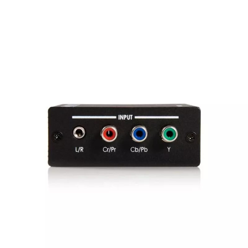 StarTech.com Component to HDMI Video Converter with Audio, Juoda, RoHS, CE, FCC, 1080p, HDMI, 5 V, 80 mm