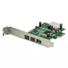 StarTech.com 3 prievadų 2b 1a 1394 PCI Express FireWire kortelės adapteris