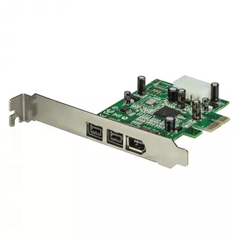 StarTech.com 3 prievadų 2b 1a 1394 PCI Express FireWire kortelės adapteris