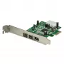 StarTech.com 3 prievadų 2b 1a 1394 PCI Express FireWire kortelės adapteris