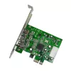 StarTech.com 3 prievadų 2b 1a 1394 PCI Express FireWire kortelės adapteris