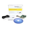 StarTech.com 3 prievadų 2b 1a 1394 PCI Express FireWire kortelės adapteris