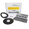 StarTech.com 4 prievadų USB–RS232 nuosekliojo DB9 adapterio šakotuvas, USB, nuoseklusis, sidabrinis, plastikinis, CE, FCC, RoHS, 1 W