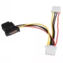 StarTech.com SATA į LP4 maitinimo laido adapteris su 2 papildomais LP4