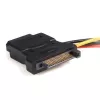 StarTech.com SATA į LP4 maitinimo laido adapteris su 2 papildomais LP4