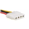 StarTech.com SATA į LP4 maitinimo laido adapteris su 2 papildomais LP4